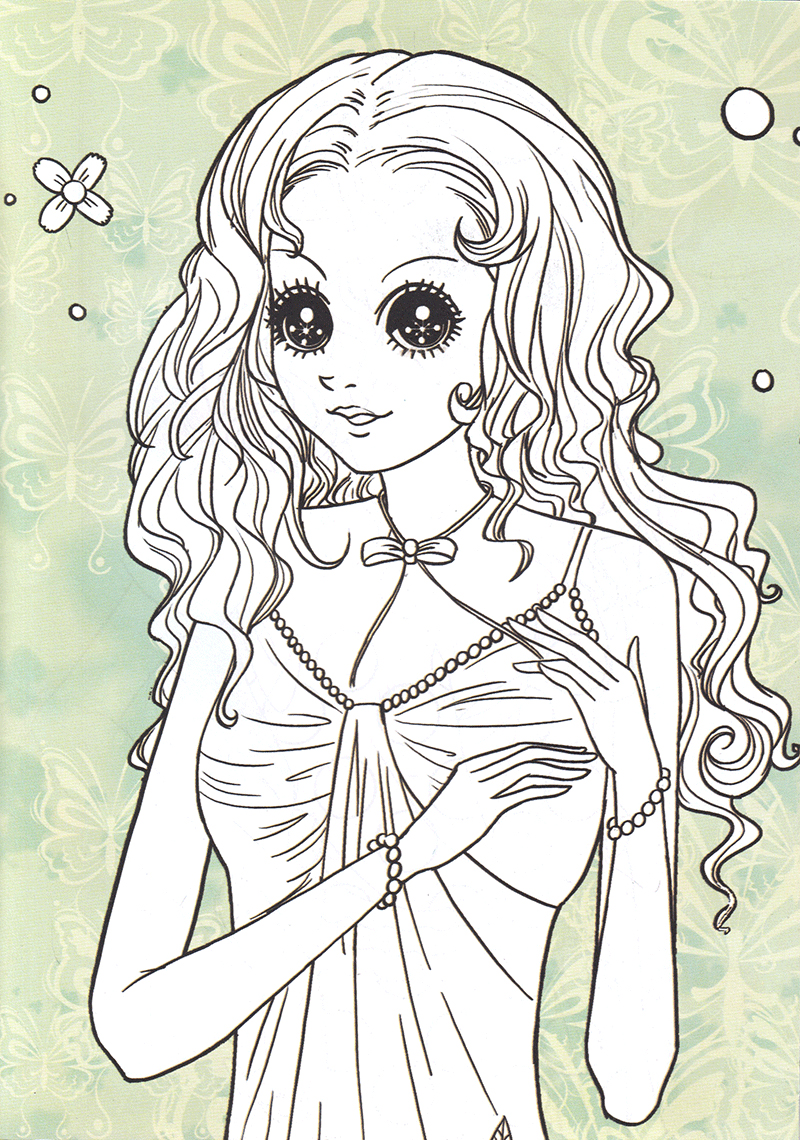 bộ tô màu trang phục công chúa (tập 4)