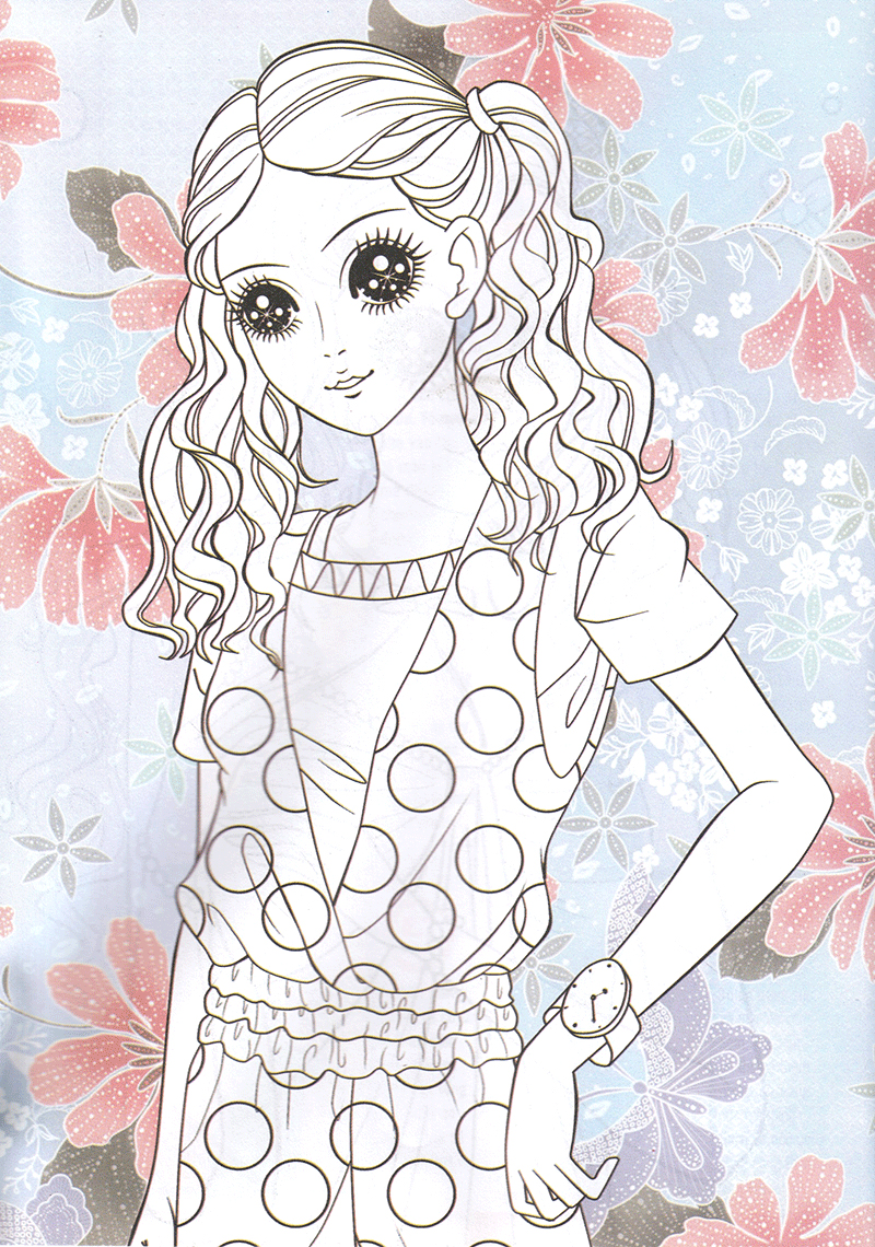 bộ tô màu trang phục công chúa (tập 4)