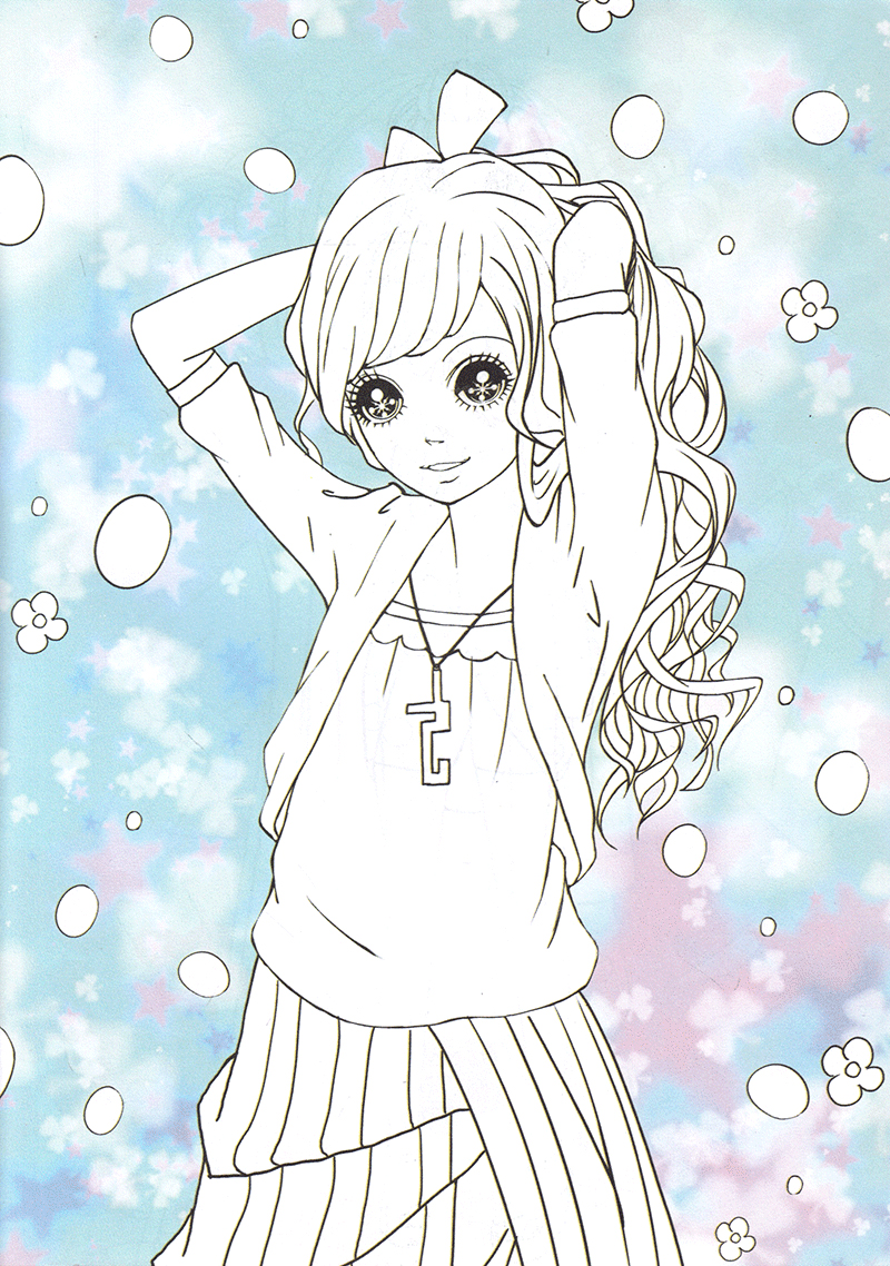 bộ tô màu trang phục công chúa (tập 4)