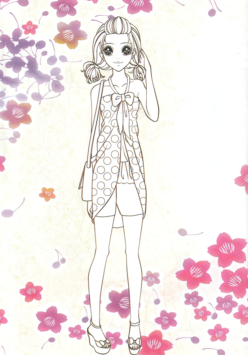 bộ tô màu trang phục công chúa (tập 4)