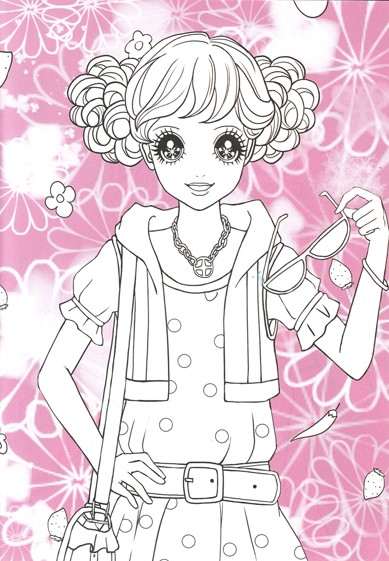 bộ tô màu trang phục công chúa (tập 4)