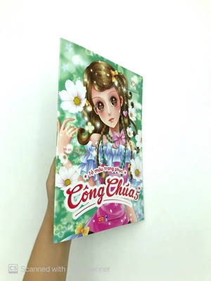 bộ tô màu trang phục công chúa (tập 5)