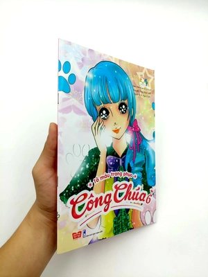 bộ tô màu trang phục công chúa (tập 6)