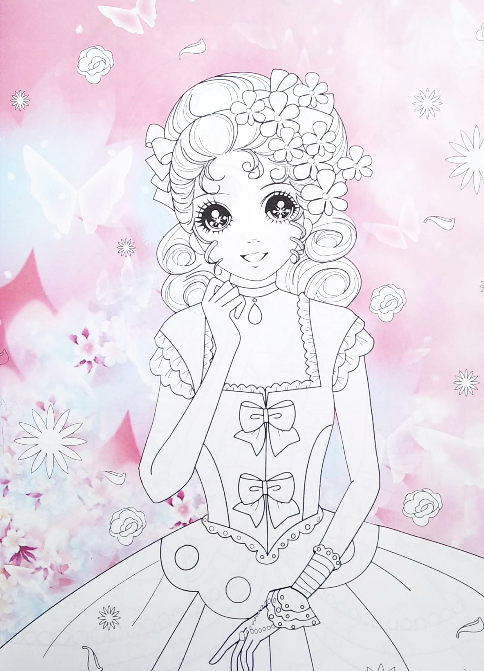 bộ tô màu trang phục công chúa - tập 7