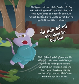 bố tớ tuyệt vời nhất - lời hứa của cáo bố