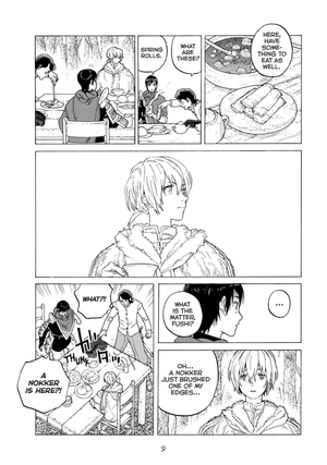 bộ to your eternity 10 (english edition)