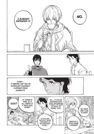 bộ to your eternity 10 (english edition)