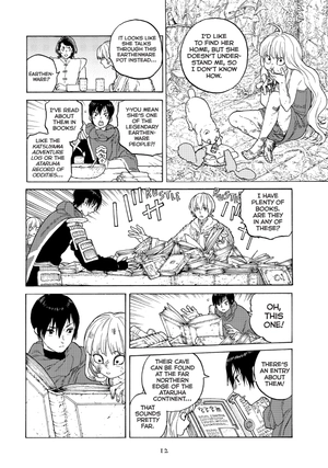 bộ to your eternity 10 (english edition)