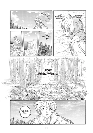 bộ to your eternity 13 (english edition)