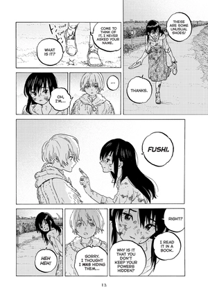 bộ to your eternity 14 (english edition)