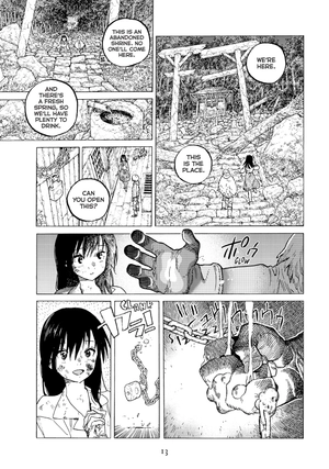 bộ to your eternity 14 (english edition)