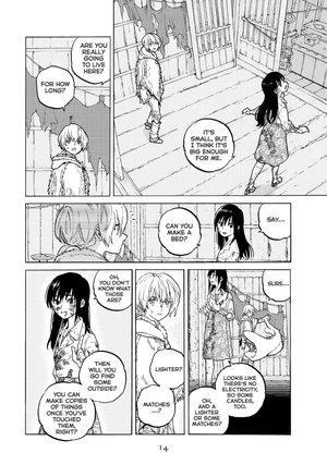 bộ to your eternity 14 (english edition)