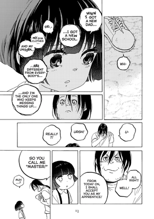 bộ to your eternity 15 (english edition)