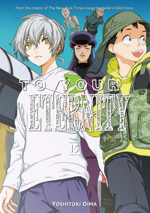 bộ to your eternity 15 (english edition)