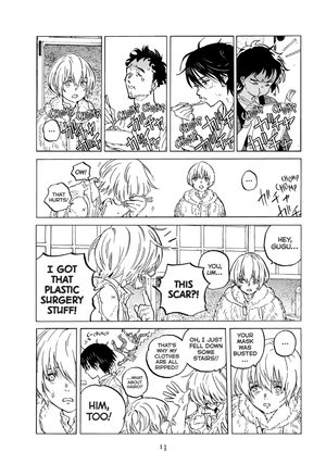 bộ to your eternity 17 (english edition)