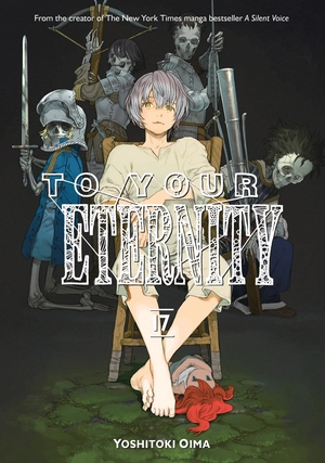 bộ to your eternity 17 (english edition)