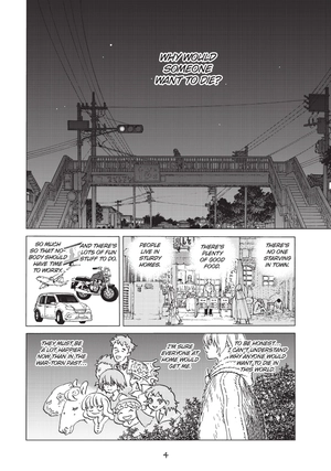 bộ to your eternity 17 (english edition)