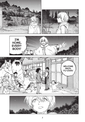 bộ to your eternity 17 (english edition)