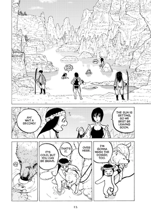 bộ to your eternity 2 (english edition)