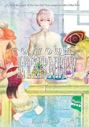 bộ to your eternity 3 (english edition)