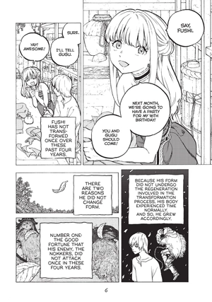 bộ to your eternity 4 (english edition)