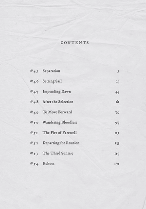 bộ to your eternity 6 (english edition)