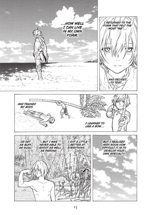 bộ to your eternity 7 (english edition)