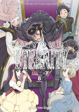 bộ to your eternity 8 (english edition)