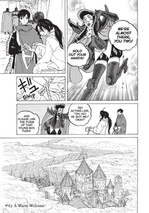 bộ to your eternity 8 (english edition)