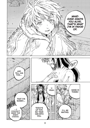 bộ to your eternity 9 (english edition)