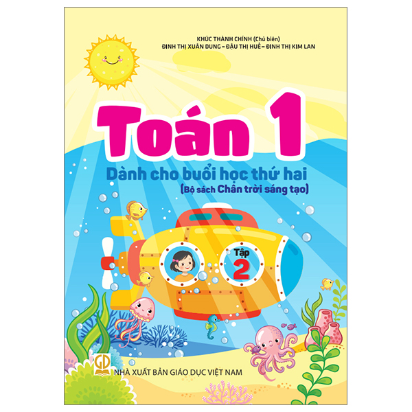 Bo
Toan 1 - Tap 2 - Danh Cho Buoi Hoc Thu Hai (Bo Sach Chan Troi Sang Tao)
