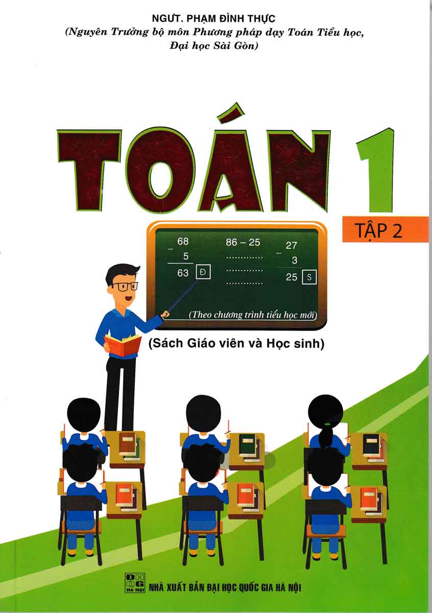 bộ toán 1 tập 2 - sách giáo viên và học sinh (theo chương trình tiểu học mới)