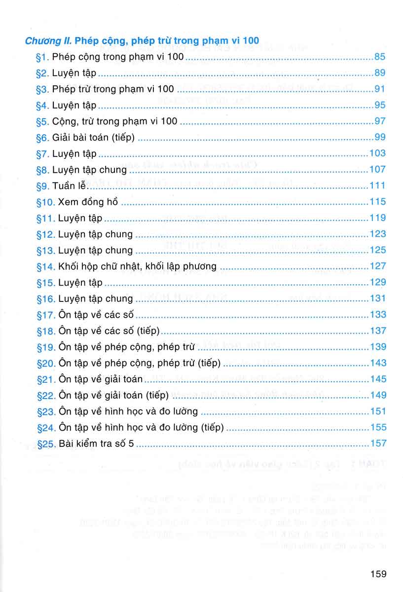 bộ toán 1 tập 2 - sách giáo viên và học sinh (theo chương trình tiểu học mới)