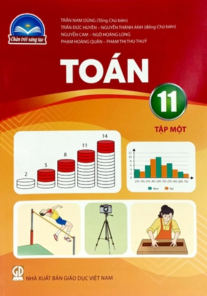 bộ toán 11 - tập 1 (chân trời sáng tạo) (chuẩn)