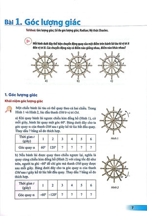 bộ toán 11 - tập 1 (chân trời sáng tạo) (chuẩn)