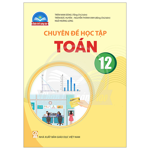 Bộ Toán 12 - Tập 1 (Chân Trời) (Chuẩn)