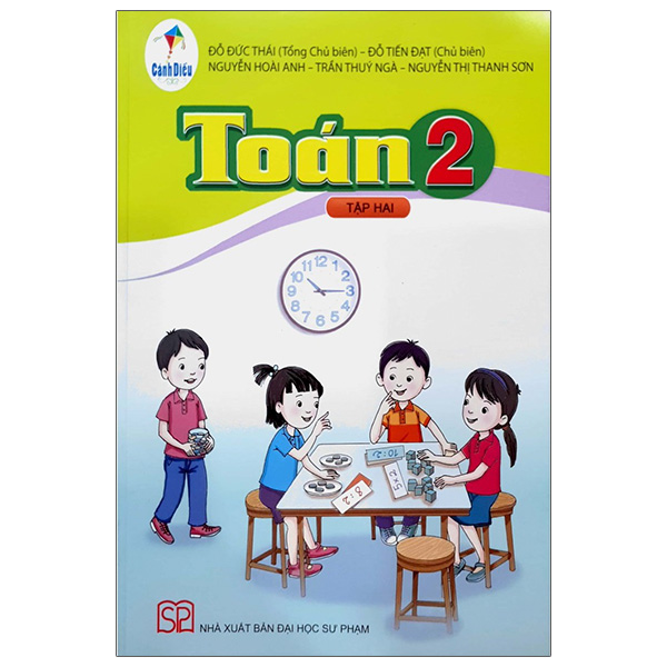 bộ toán 2 - tập 2 (cánh diều) (chuẩn)