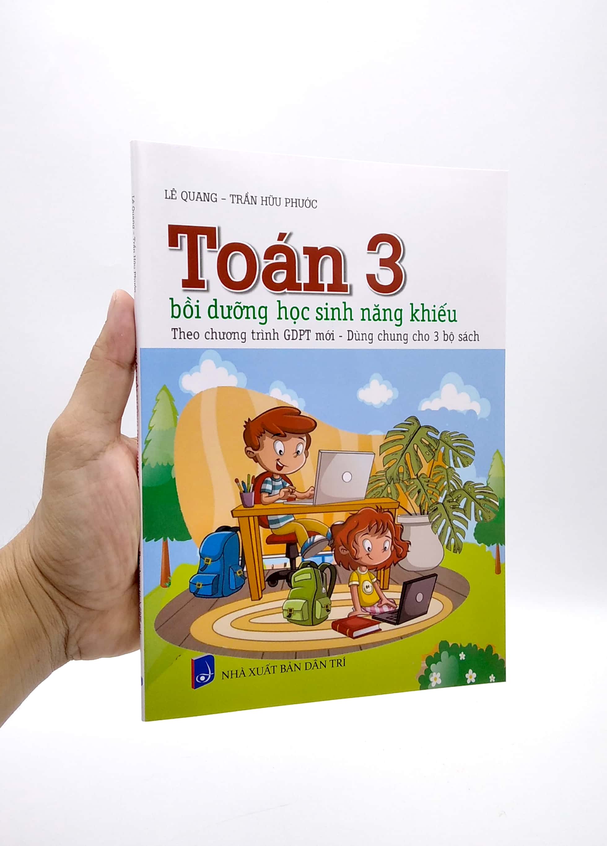 bộ toán 3 bồi dưỡng học sinh năng khiếu (theo chương trình gdpt mới - dùng chung cho 3 bộ sách)