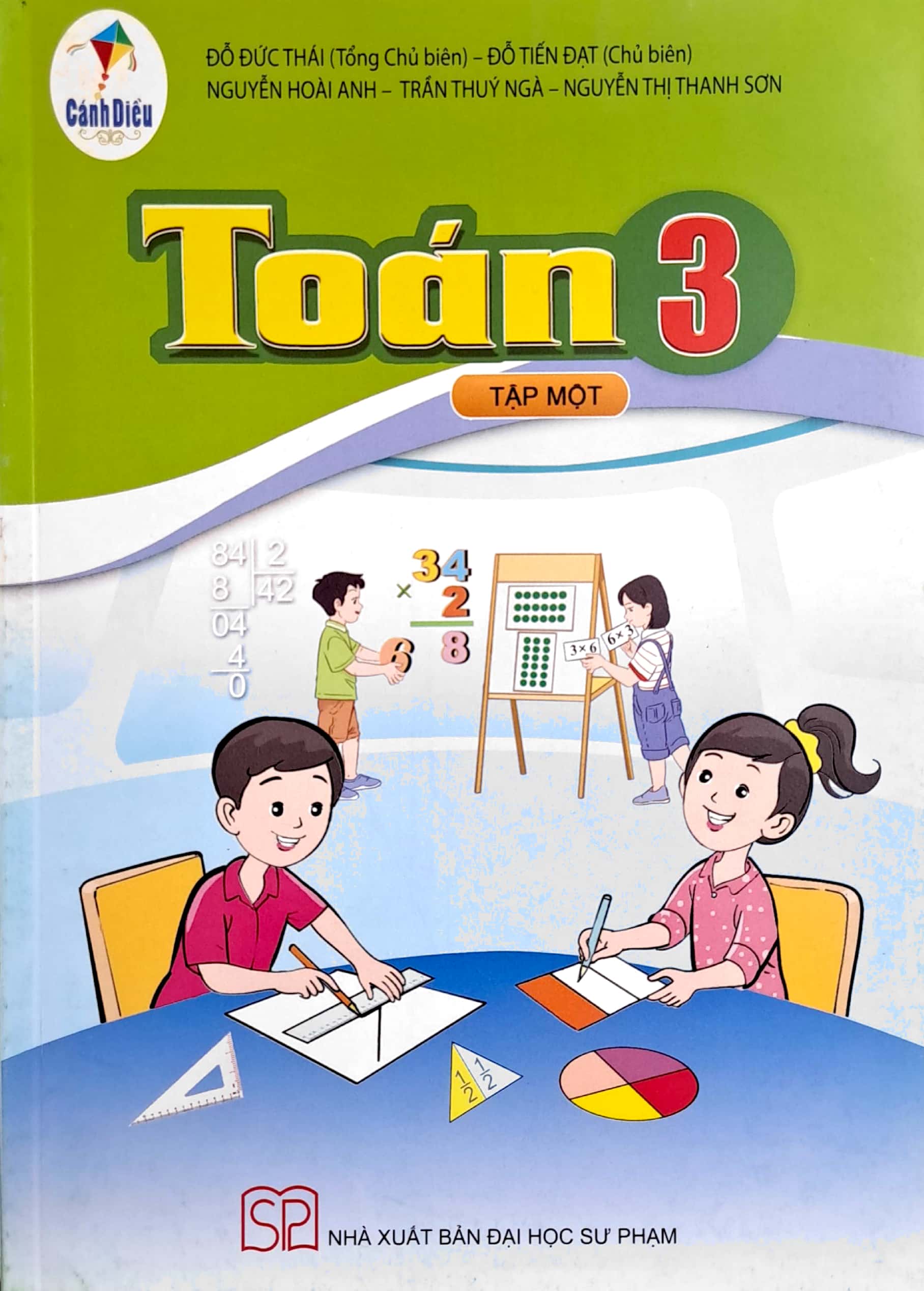 bộ toán 3 - tập 1 (cánh diều) (chuẩn)