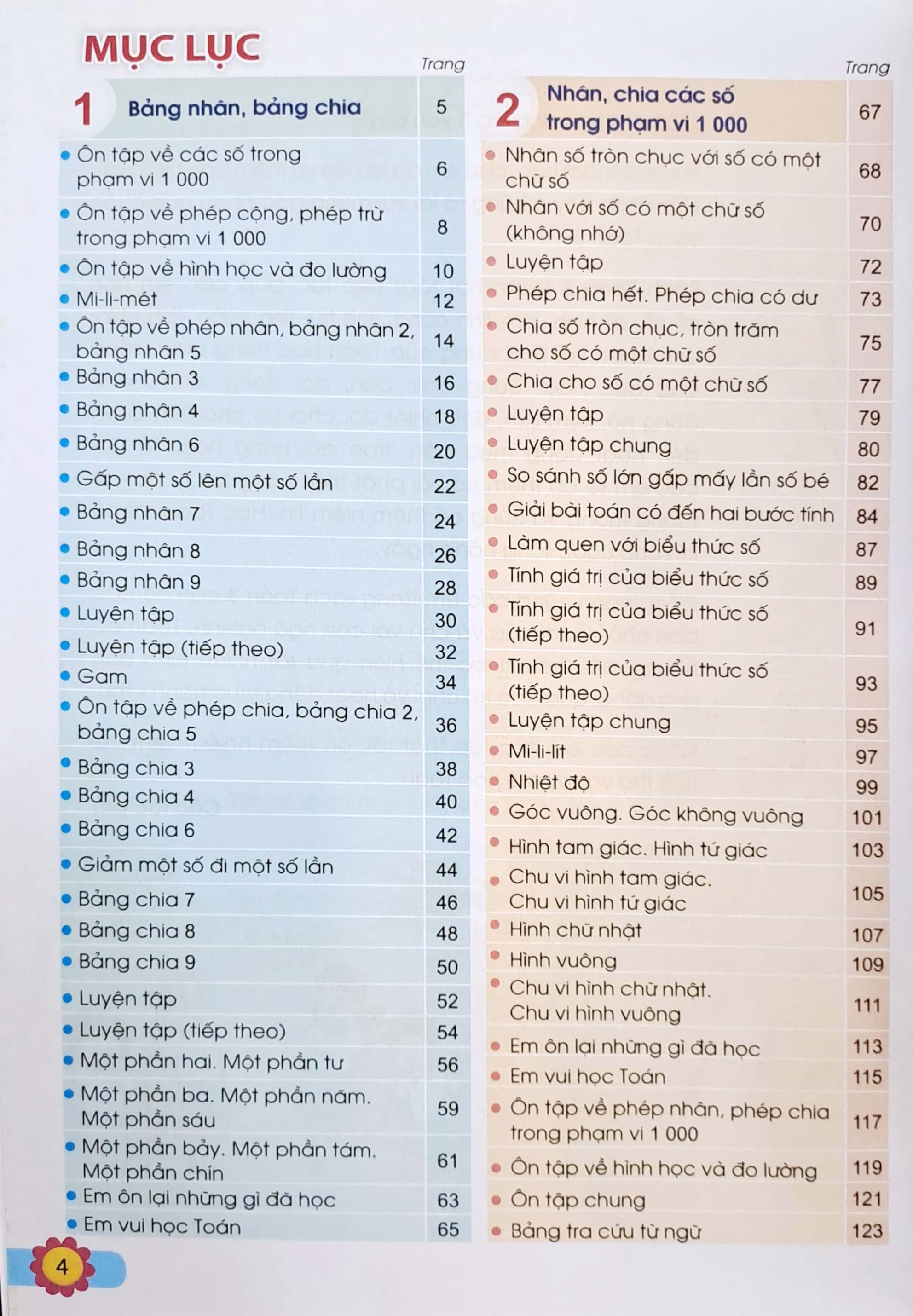 bộ toán 3 - tập 1 (cánh diều) (chuẩn)