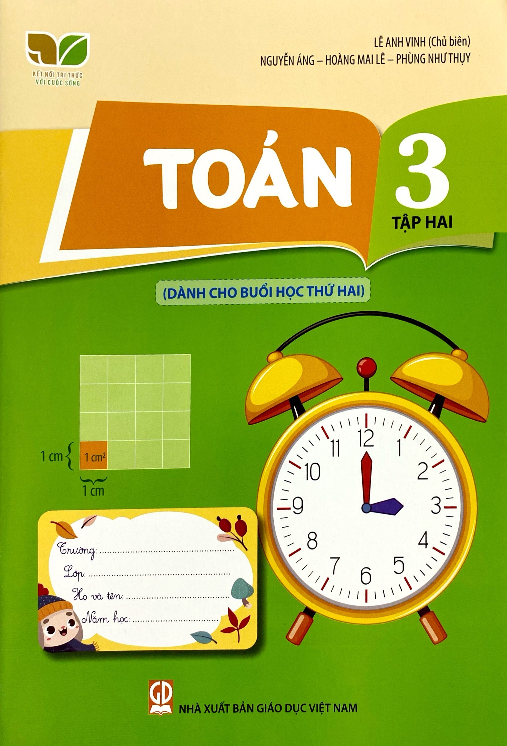 Bo
						
										
										Toan 3 - Tap 2 (Ket Noi) (Danh Cho Buoi Hoc Thu Hai)