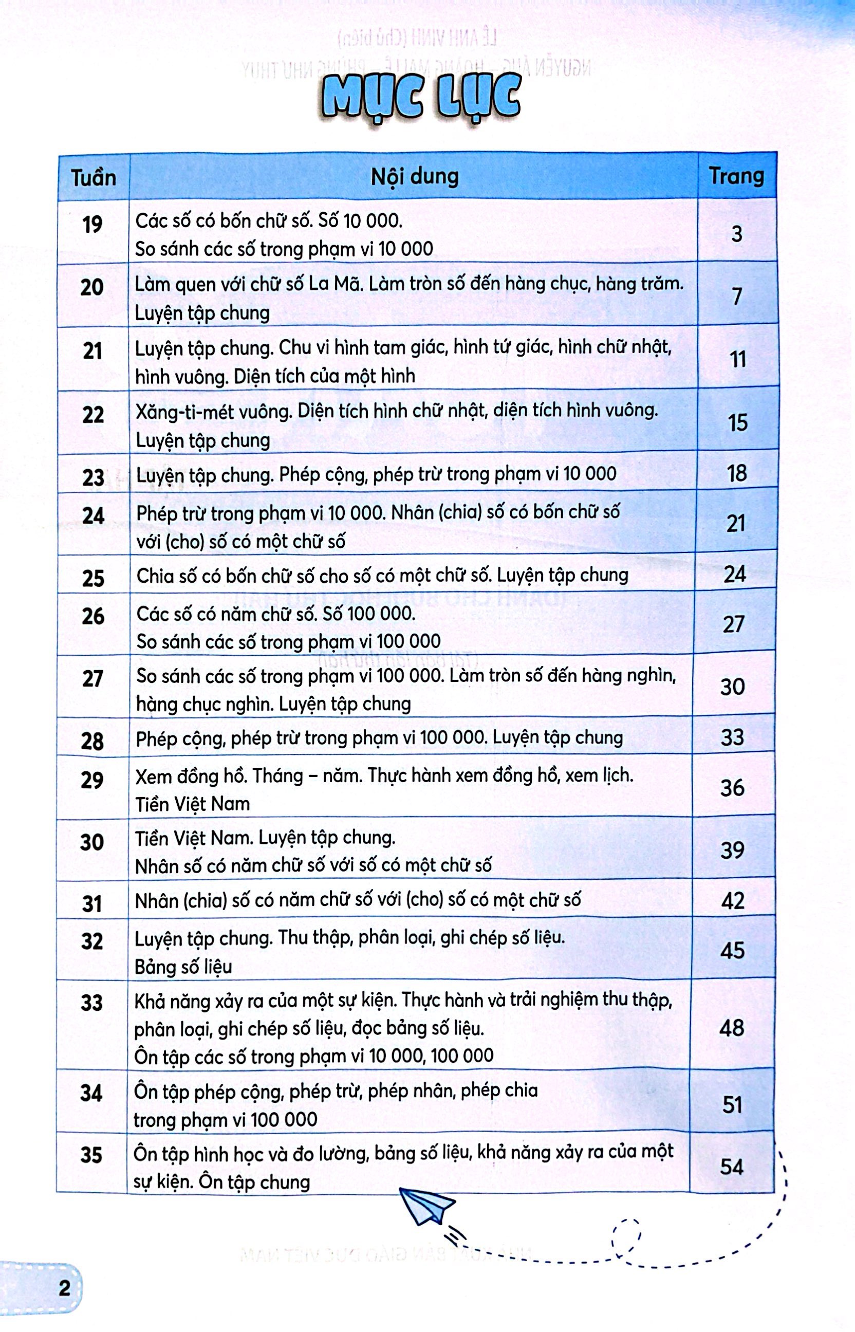 Bo
						
										
										Toan 3 - Tap 2 (Ket Noi) (Danh Cho Buoi Hoc Thu Hai)