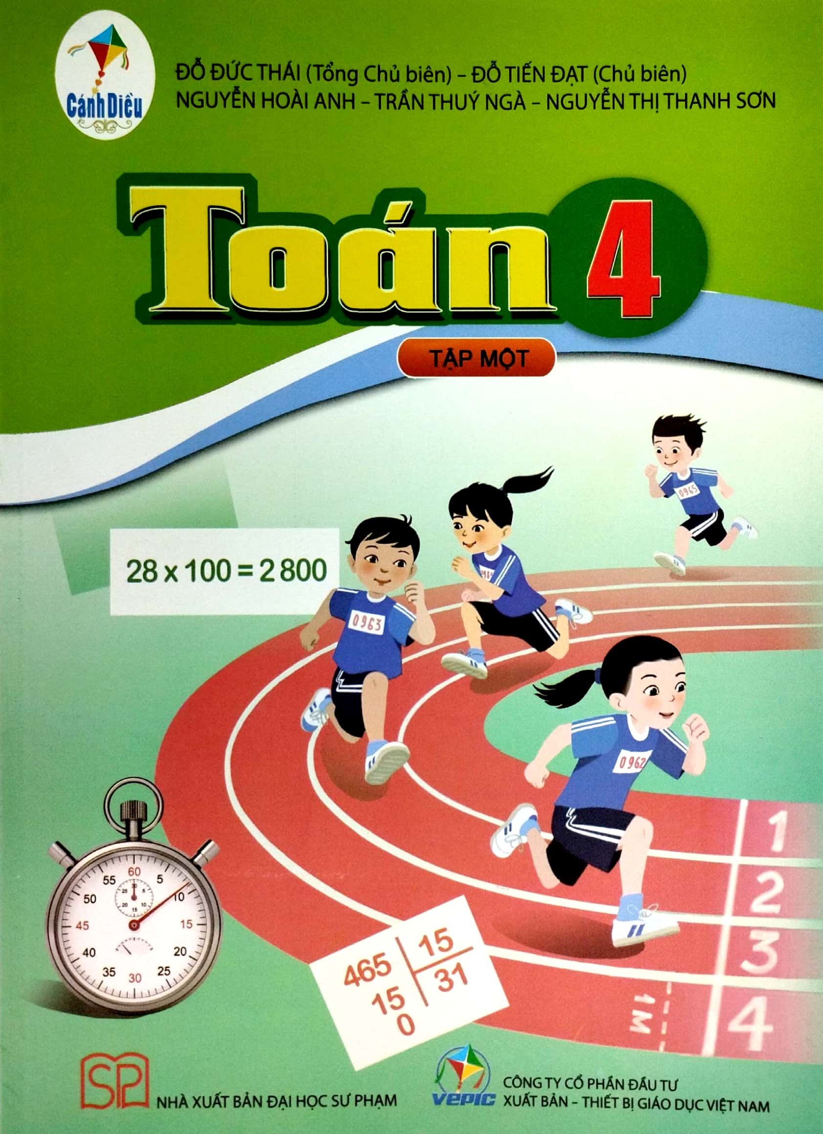 bộ toán 4 - tập 1 (cánh diều) (chuẩn)