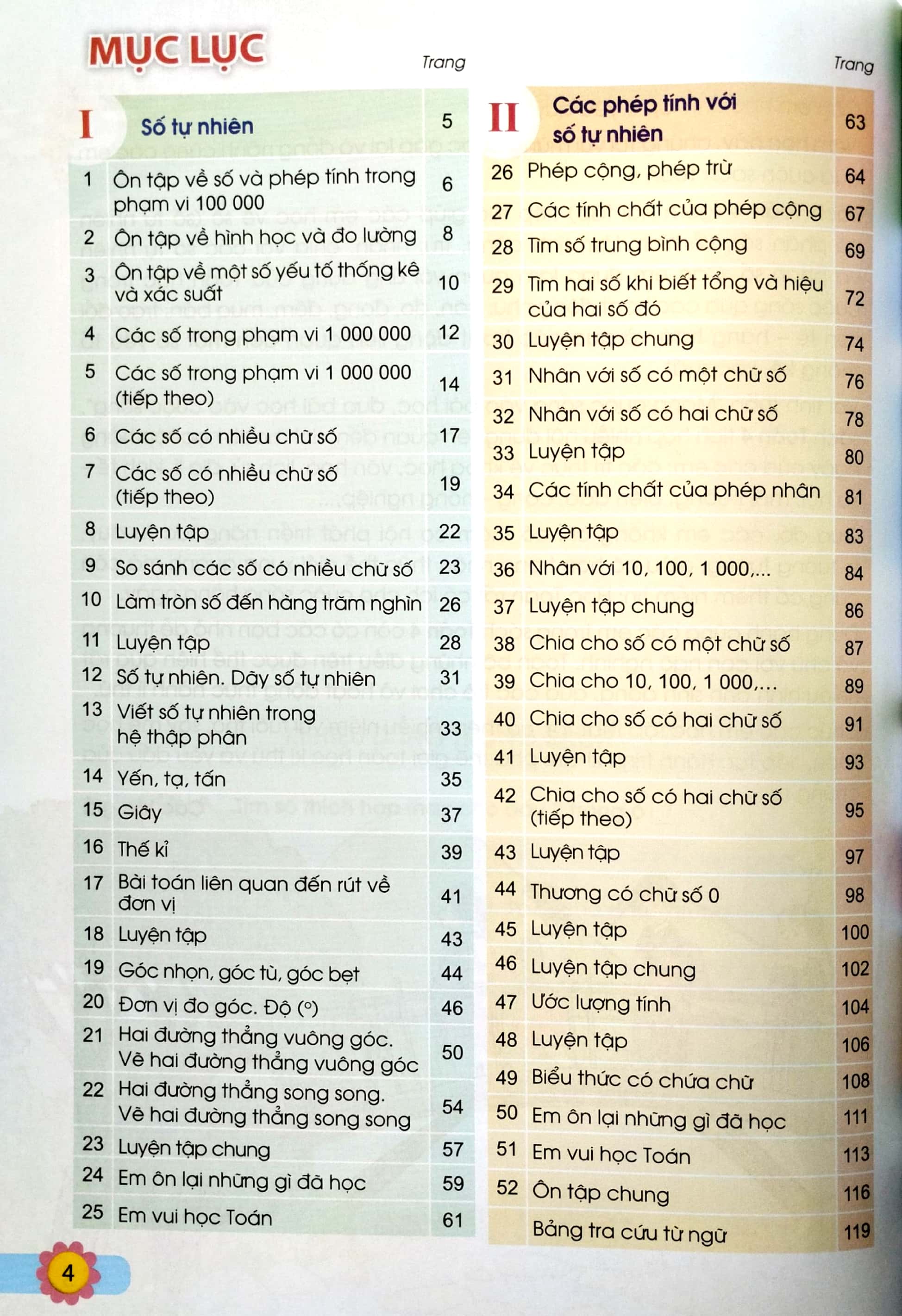 bộ toán 4 - tập 1 (cánh diều) (chuẩn)