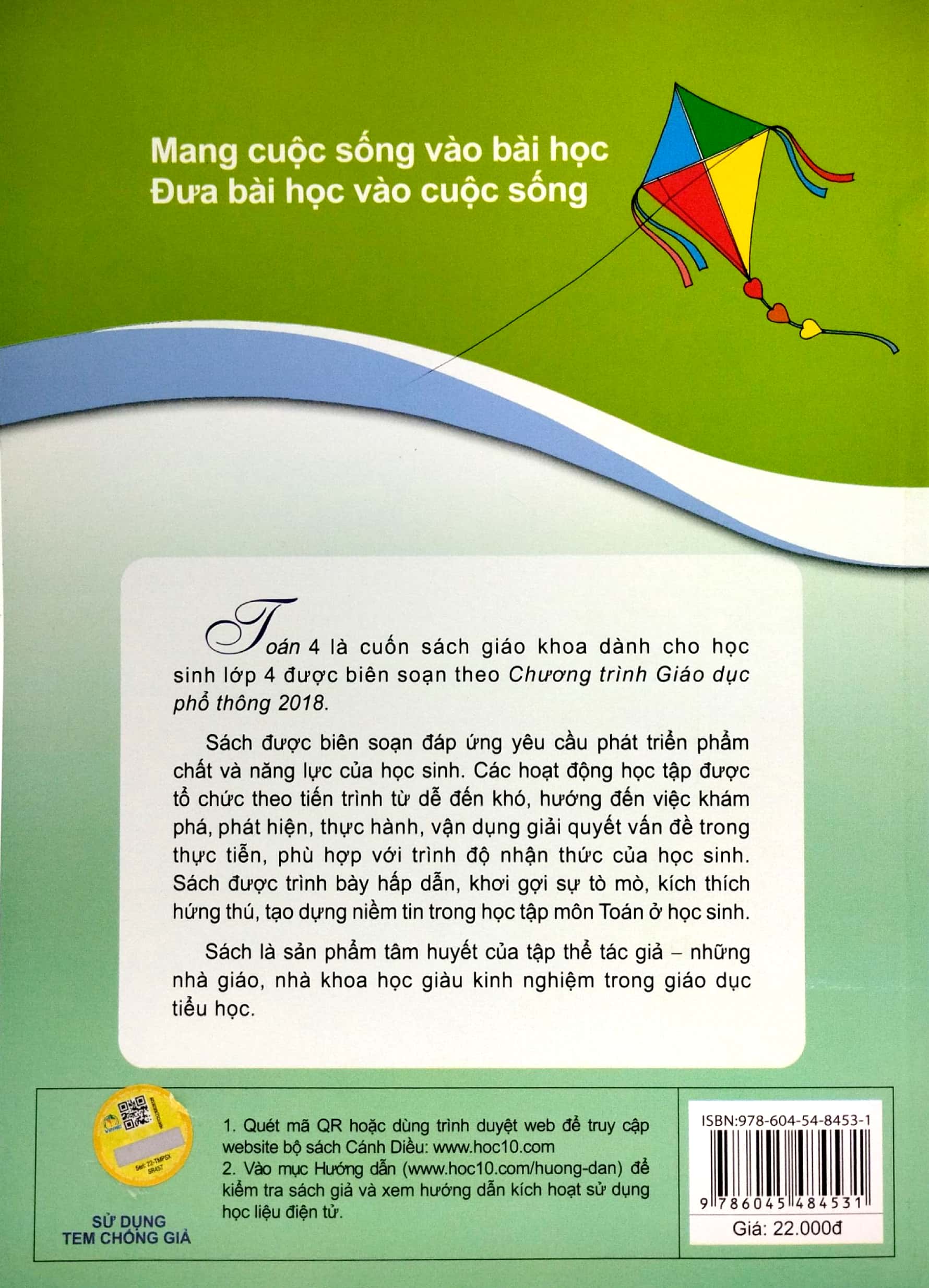 bộ toán 4 - tập 1 (cánh diều) (chuẩn)