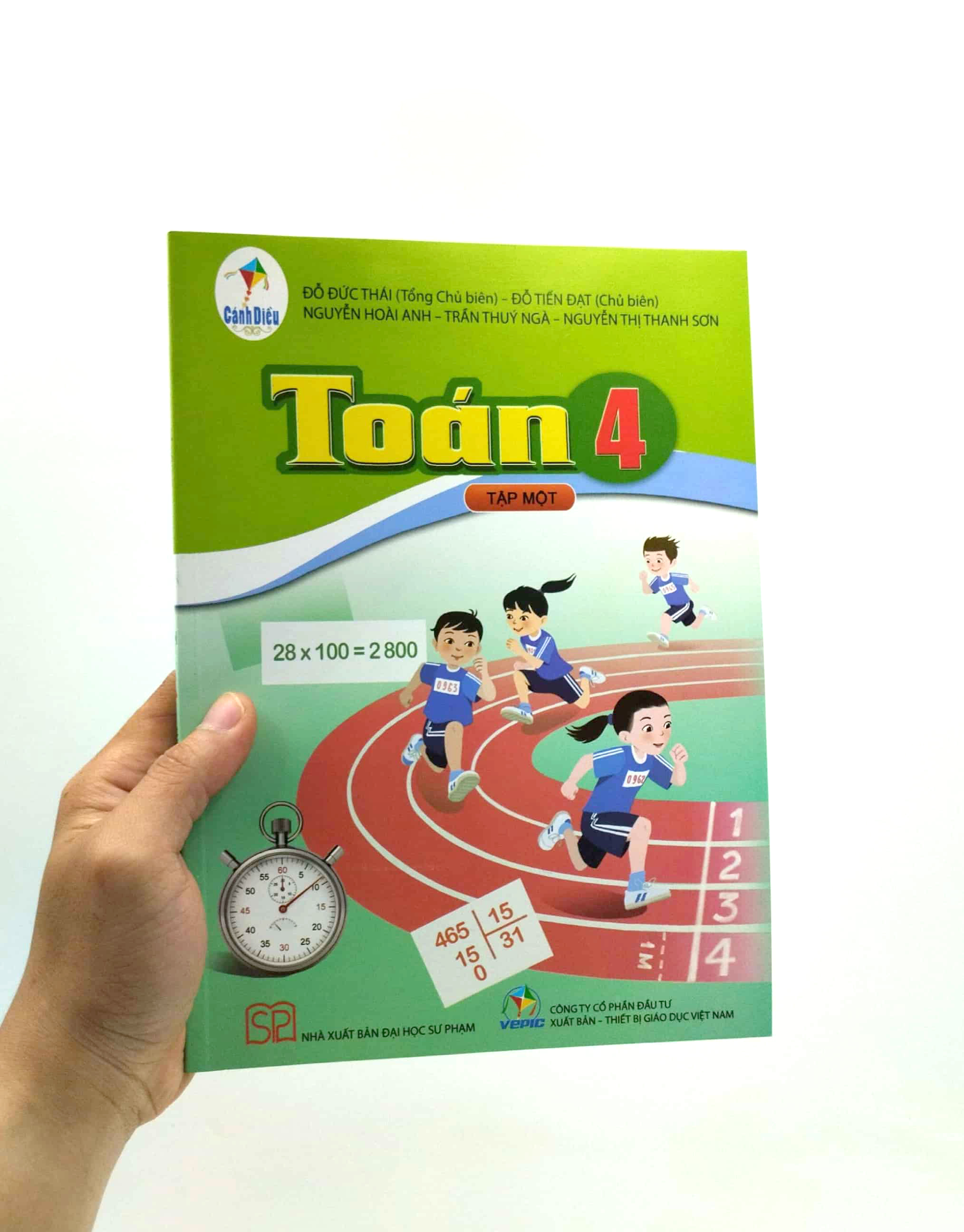 bộ toán 4 - tập 1 (cánh diều) (chuẩn)