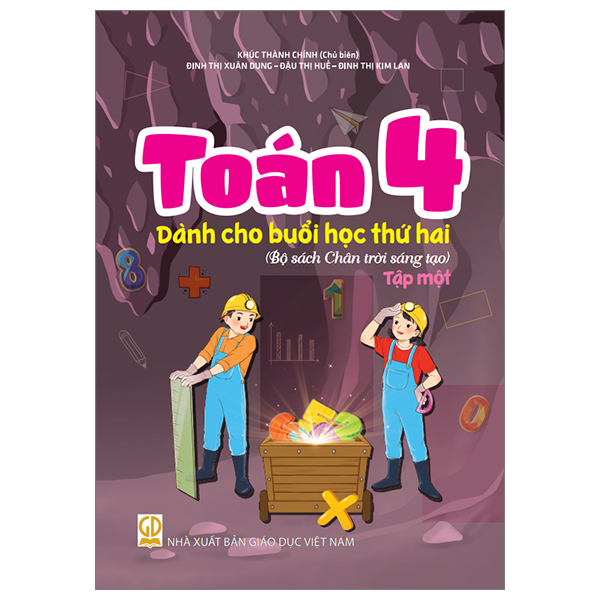 Bo
Toan 4 - Tap 1 - Danh Cho Buoi Hoc Thu Hai (Bo Sach Chan Troi Sang Tao)