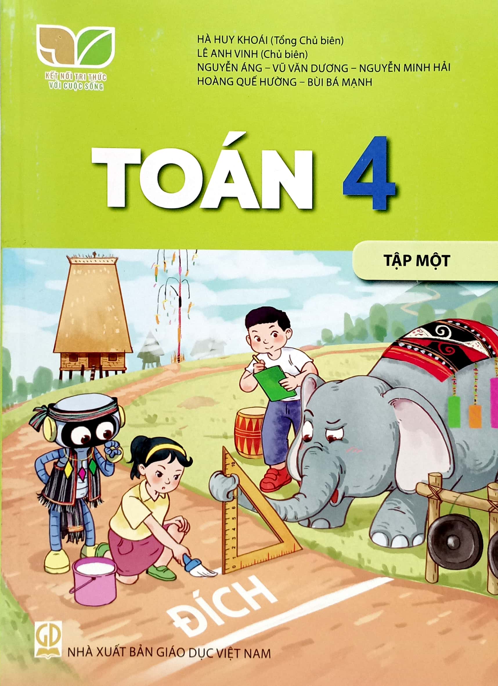 bộ toán 4 - tập 1 (kết nối tri thức) (chuẩn)