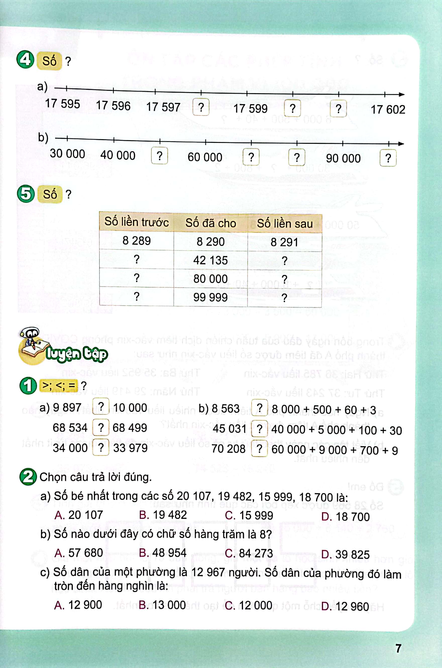 bộ toán 4 - tập 1 (kết nối tri thức) (chuẩn)