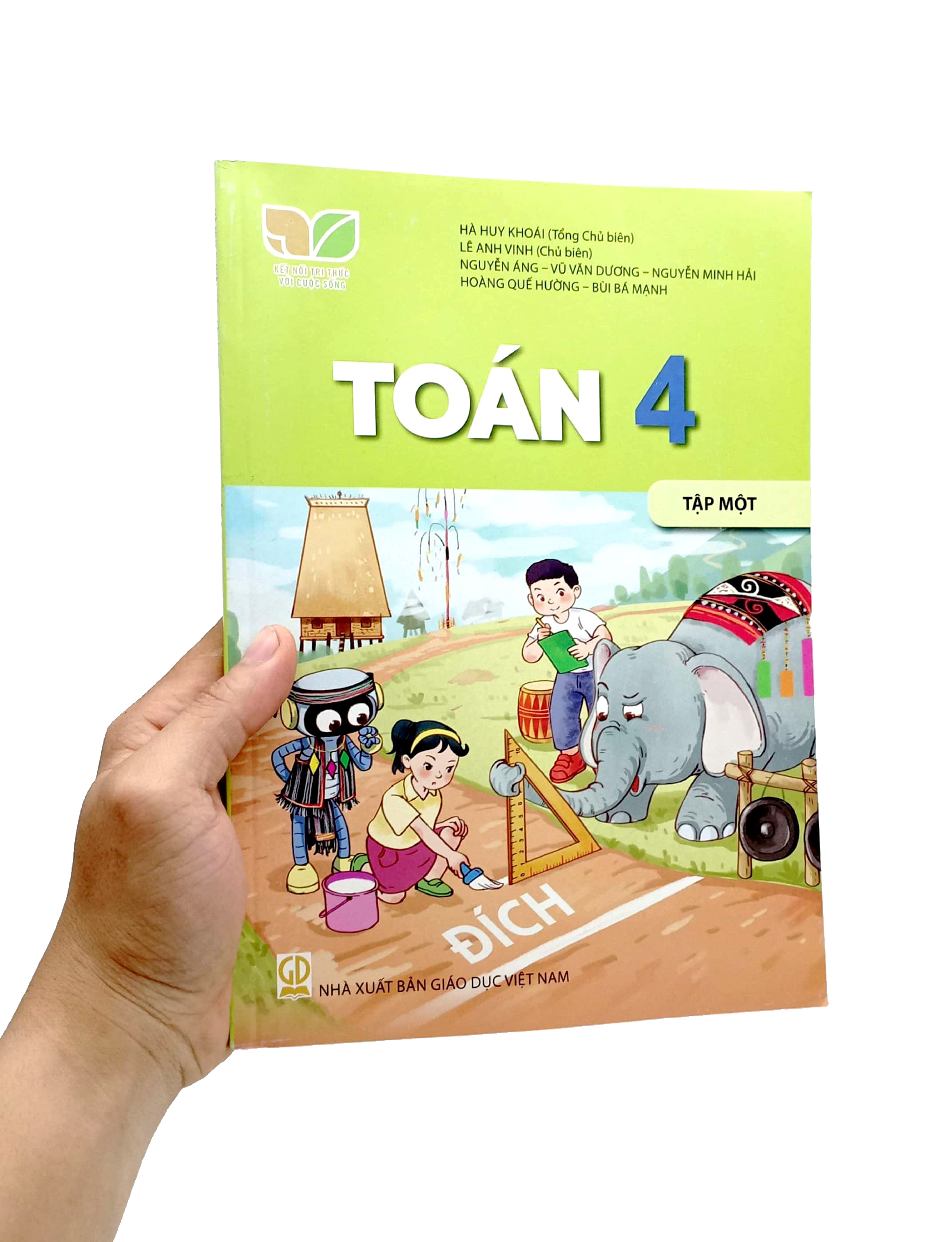bộ toán 4 - tập 1 (kết nối tri thức) (chuẩn)